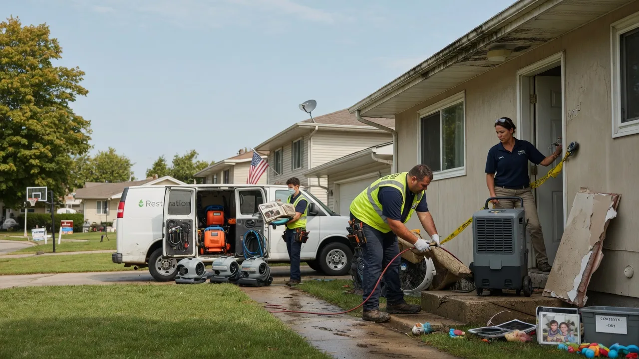 Water Damage Restoration in Marion, IA near me